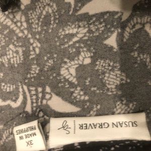 Susan Graver Tops - Susan Graver 3x Susan Graver Tops - Susan Graver 3x